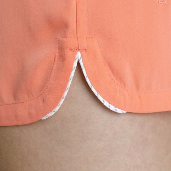 New Kit and Ace Bike to Office Silk Short Relaxed Fit Women Size 10 - Picture 3 of 11